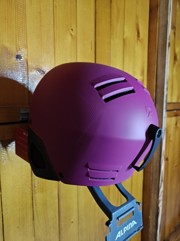 PRILBA MARKER SQUAD JR DARK PINK 47-51CM